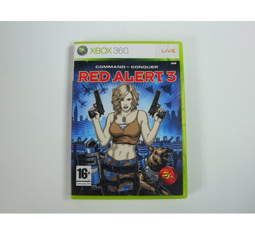 Electronic Arts Xbox 360 - Command & Conquer: Red Alert 3