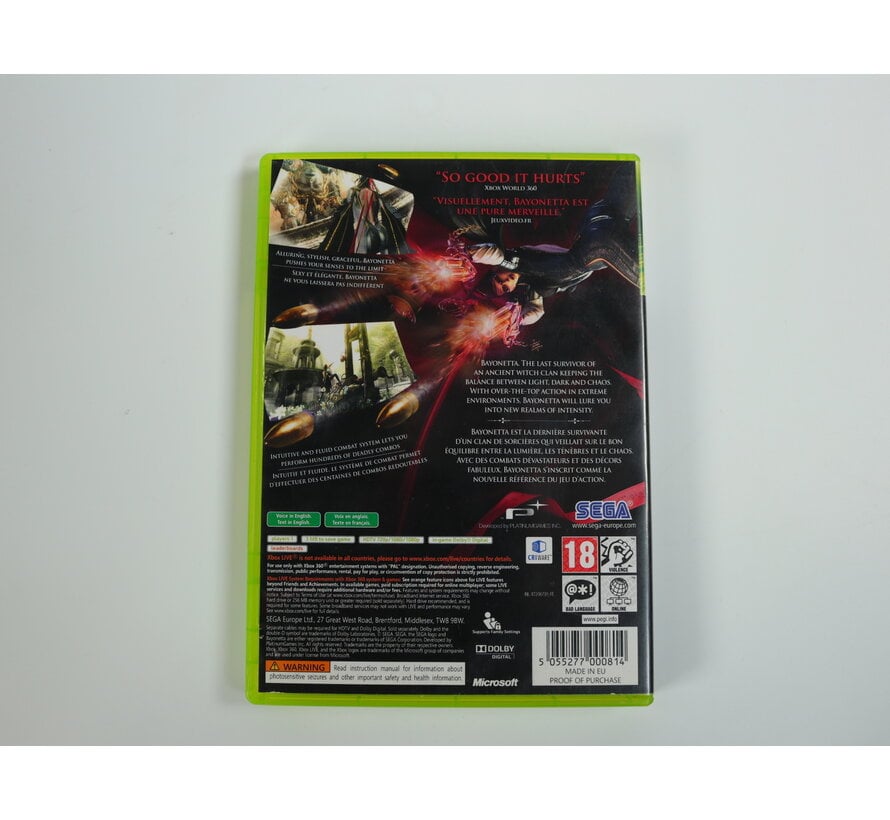 Xbox 360 - Bayonetta