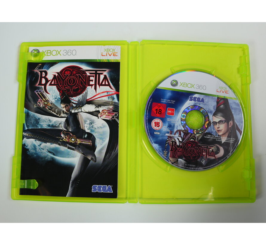Xbox 360 - Bayonetta