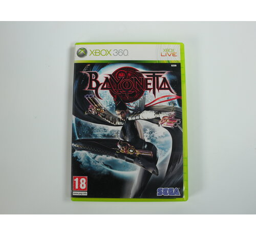PlatinumGames Xbox 360 - Bayonetta
