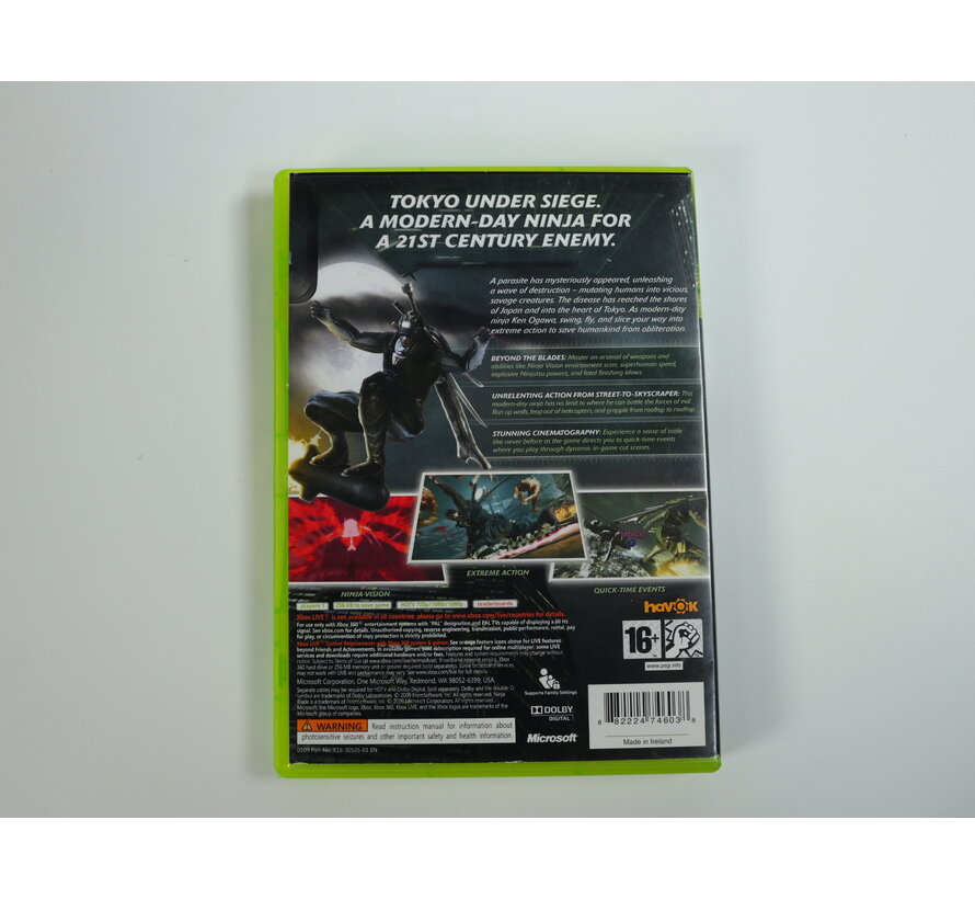 Xbox 360 - Ninja Blade