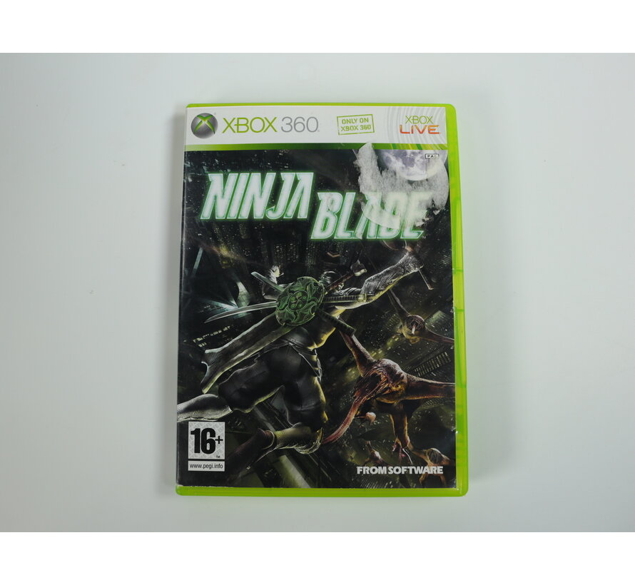 Xbox 360 - Ninja Blade