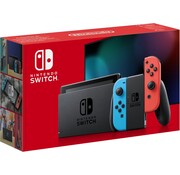 Nintendo Switch Console (2019) - Blauw/Rood