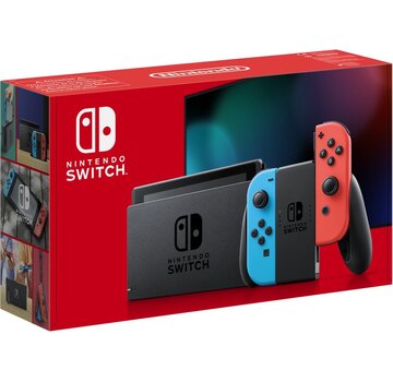 Nintendo Switch Console (2019) - Blauw/Rood