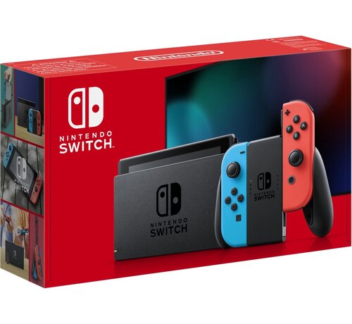 Nintendo Nintendo Switch Console (2019) - Blauw/Rood