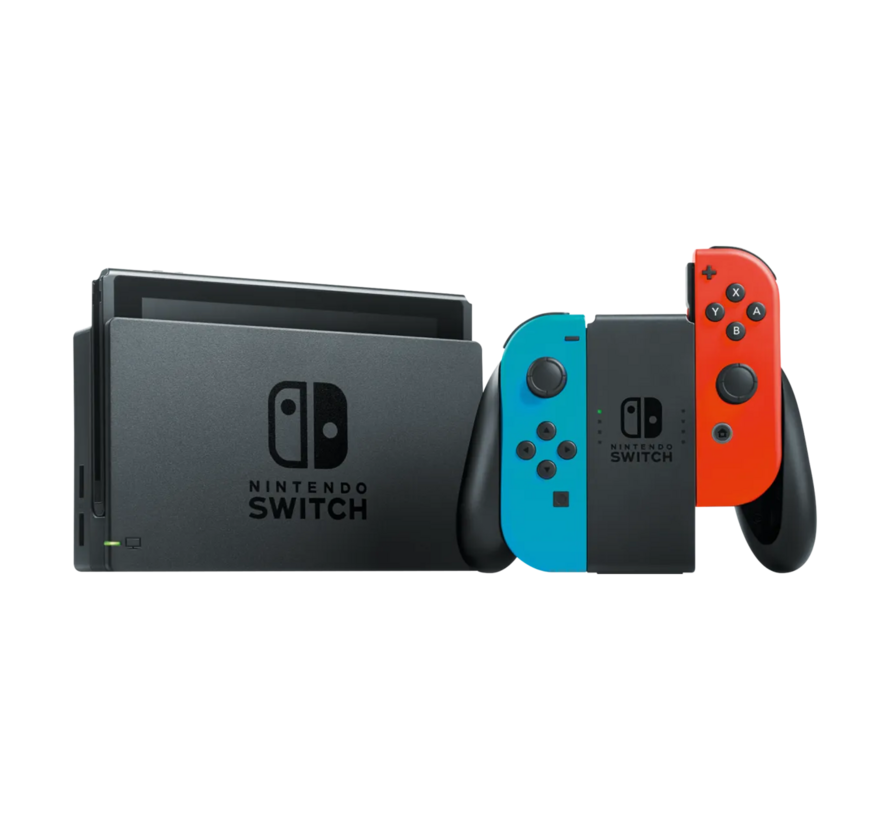 Nintendo Switch Console (2019) - Blauw/Rood
