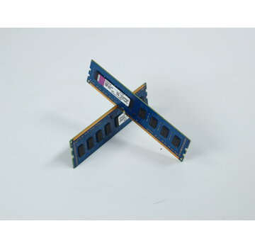 Kingston Technology ValueRAM 2x4GB DDR3 1333Mhz [Tweedekans]