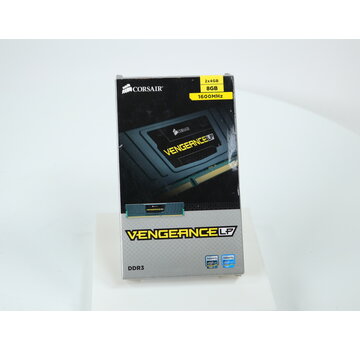Corsair Vengeance LP 2x4GB DDR3 1600Mhz [Retourdeal]