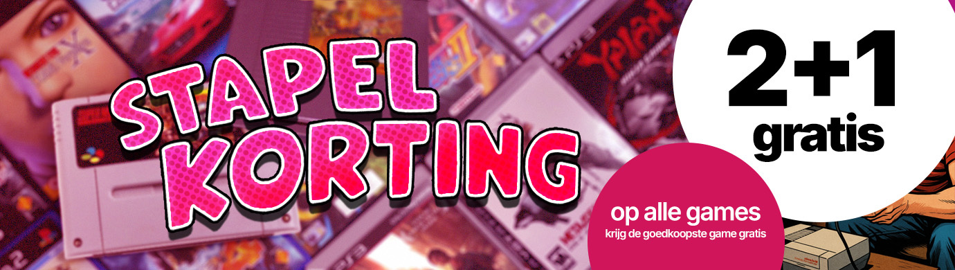 Stapel actie bij Game-Outlet.nl