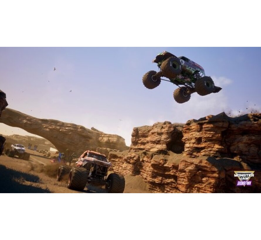 SWITCH - Monster Jam Showdown
