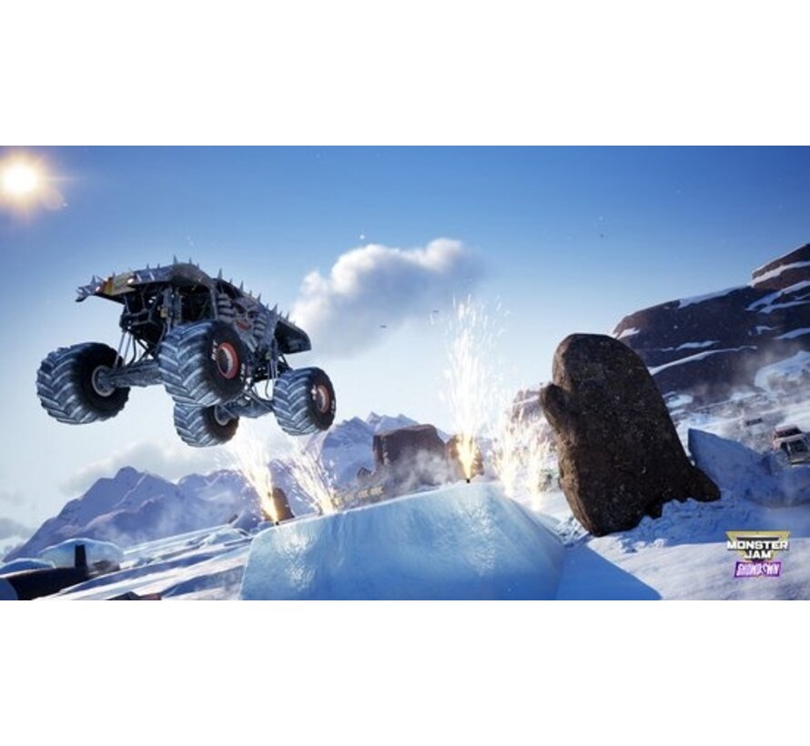 SWITCH - Monster Jam Showdown