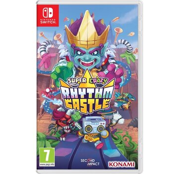 Second Impact Games SWITCH - Super Crazy Rhythm Castle