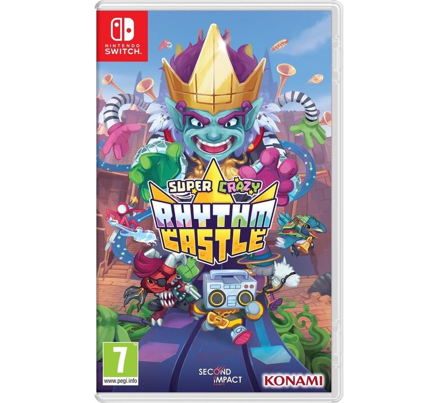SWITCH - Super Crazy Rhythm Castle