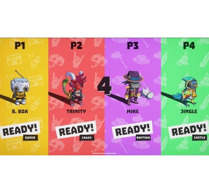 SWITCH - Super Crazy Rhythm Castle