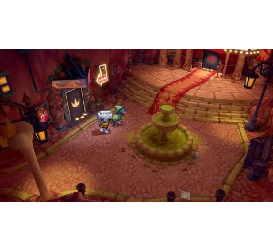 SWITCH - Super Crazy Rhythm Castle