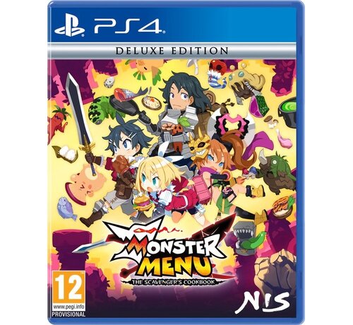 Nippon Ichi Software Playstation 4 - Monster Menu The Scavenger’s Cookbook - Deluxe Edition