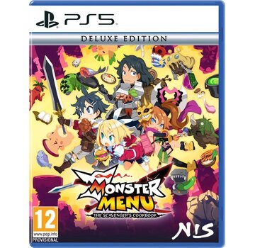Nippon Ichi Software Playstation 5 - Monster Menu The Scavenger’s Cookbook - Deluxe Edition