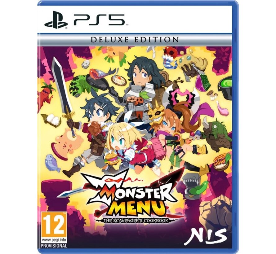 Playstation 5 - Monster Menu The Scavenger’s Cookbook - Deluxe Edition