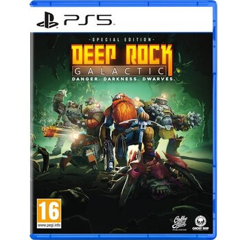 Ghost Ship Games Playstation 5 - Deep Rock Galactic - Special Edition
