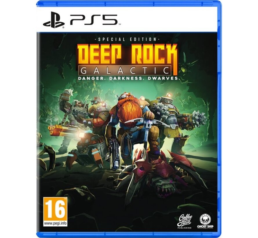 Playstation 5 - Deep Rock Galactic - Special Edition