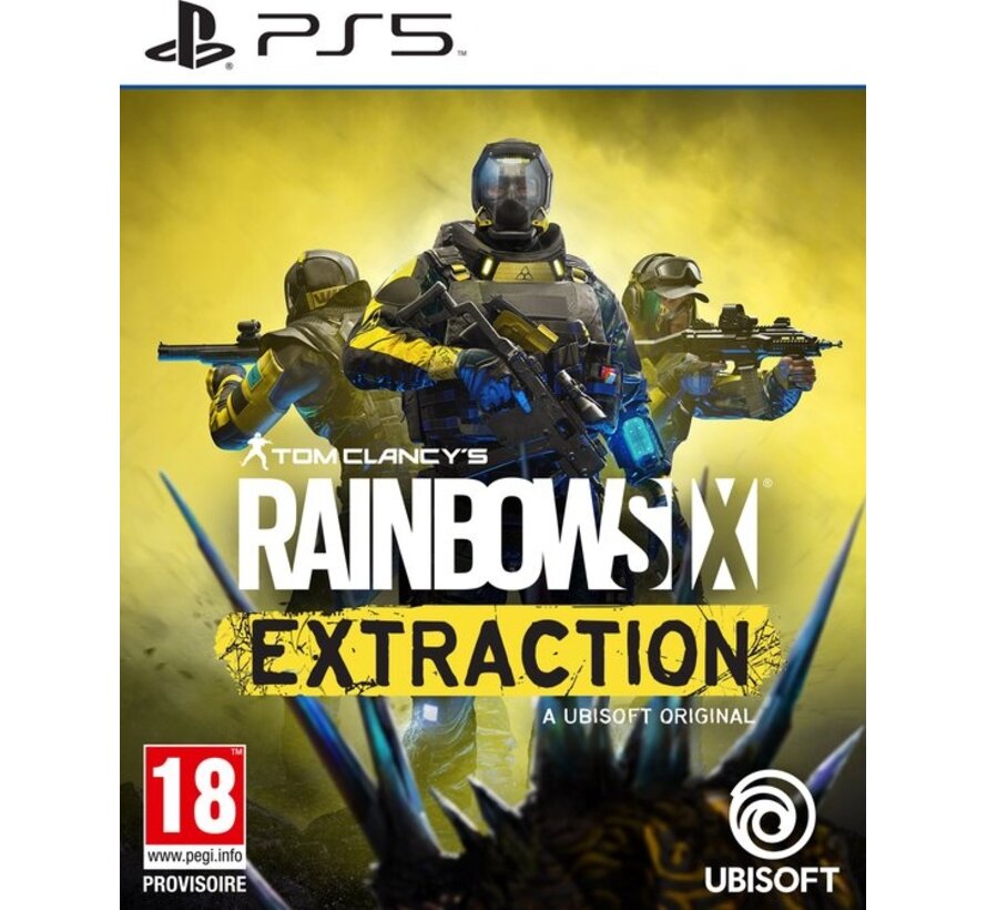 Playstation 5 - Rainbow Six: Extraction