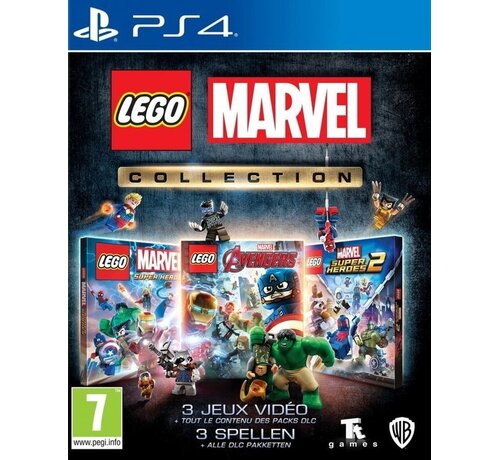 Playstation 4 - LEGO Marvel Collection