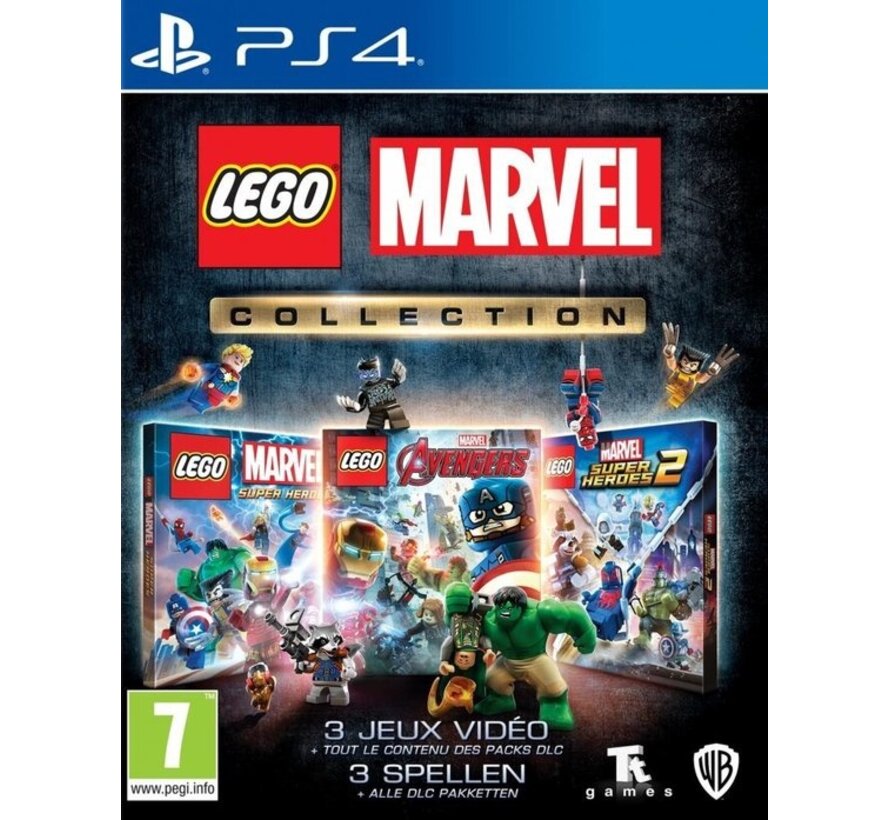 Playstation 4 - LEGO Marvel Collection