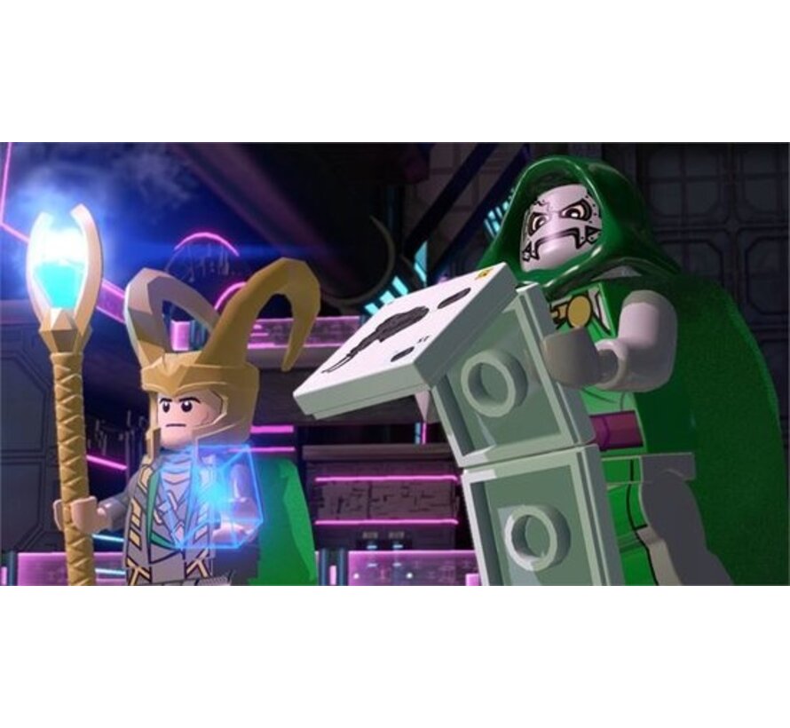 Playstation 4 - LEGO Marvel Collection