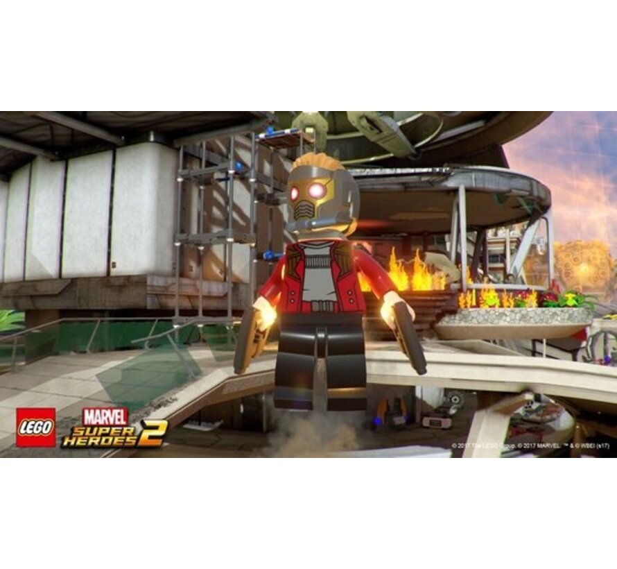 Playstation 4 - LEGO Marvel Collection