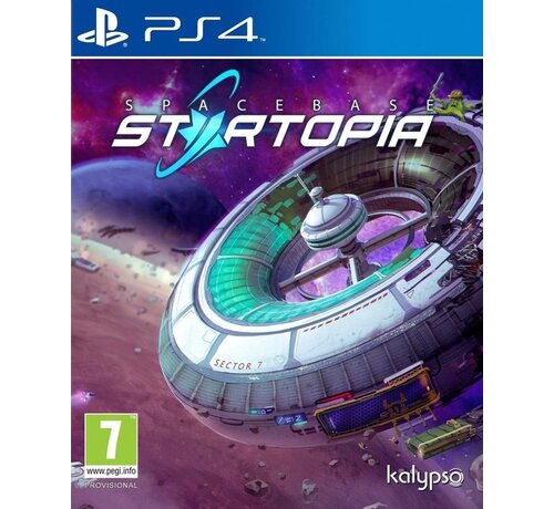 Realmforge Studios Playstation 4 - Startopia