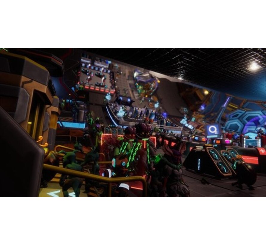 Playstation 4 - Startopia