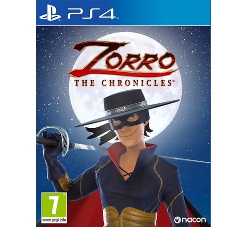 BKOM Studios Playstation 4 - Zorro The Chronicles