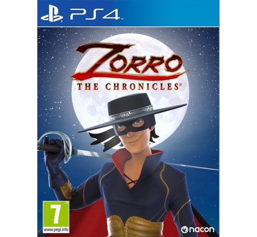 Playstation 4 - Zorro The Chronicles