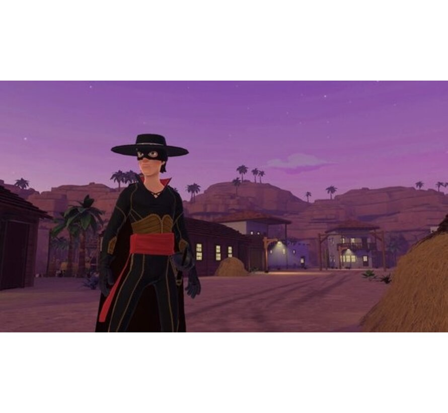Playstation 4 - Zorro The Chronicles