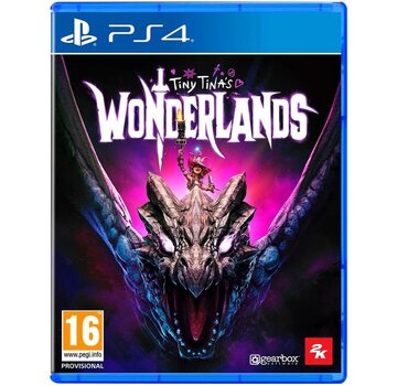 Gearbox Software Playstation 4 - Tiny Tina's Wonderlands