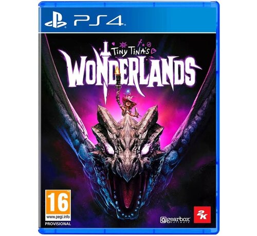 Gearbox Software Playstation 4 - Tiny Tina's Wonderlands
