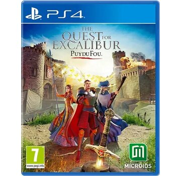 Playstation 4 - The Quest for Excalibur - Puy du Fou