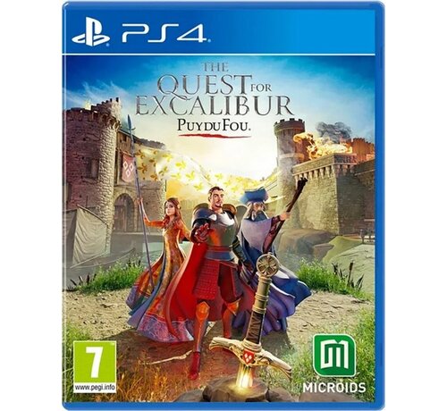 Playstation 4 - The Quest for Excalibur - Puy du Fou