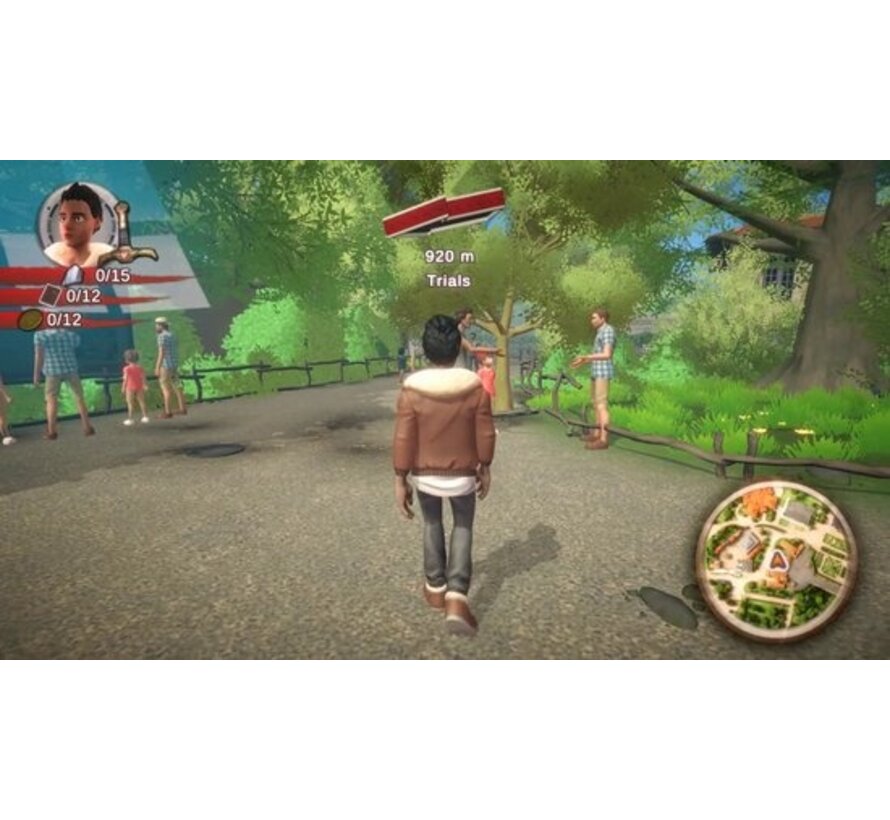 Playstation 4 - The Quest for Excalibur - Puy du Fou