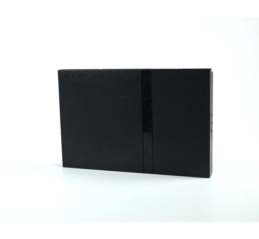 PlayStation 2 - Slim [Zwart Compleet SCPH-75004]