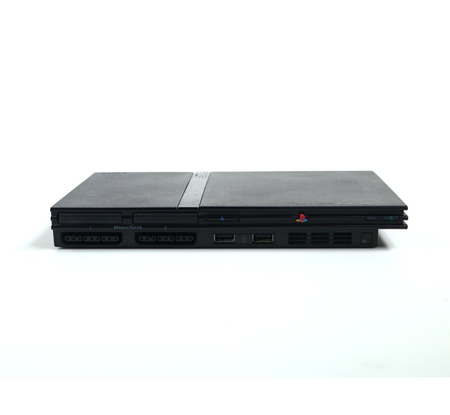 PlayStation 2 - Slim [Zwart Compleet SCPH-75004]