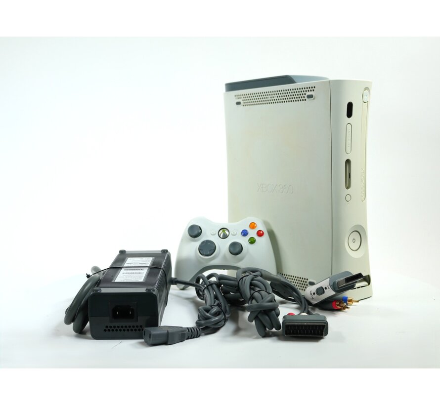 Xbox 360 - Arcade Console [20GB / 2 Klepjes missen veer]