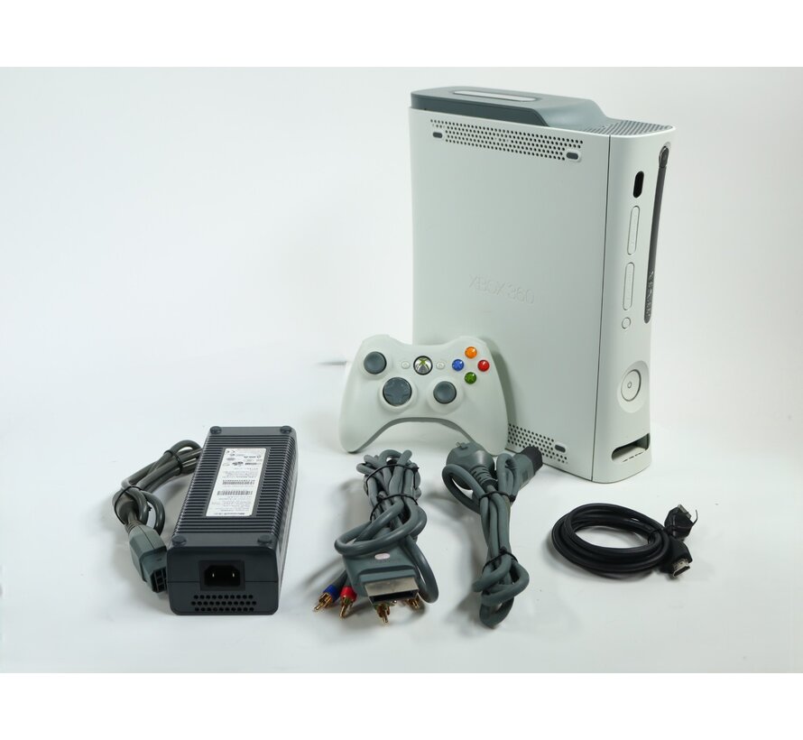 Xbox 360 - Pro Console [60GB USB Klepje Mist]