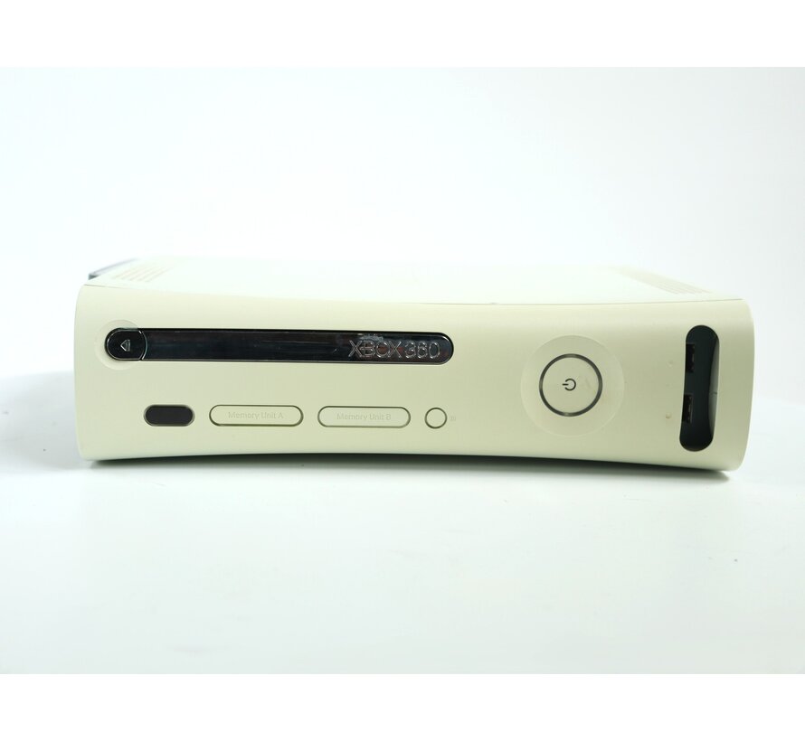 Xbox 360 - Pro Console [60GB USB Klepje Mist Veer]