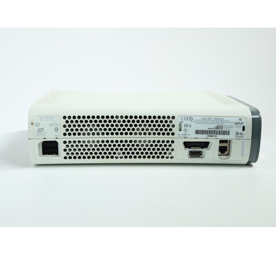 Xbox 360 - Pro Console [60GB USB Klepje Mist Veer]