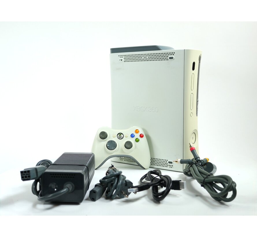 Xbox 360 - Pro Console [60GB USB Klepje Mist Veer]