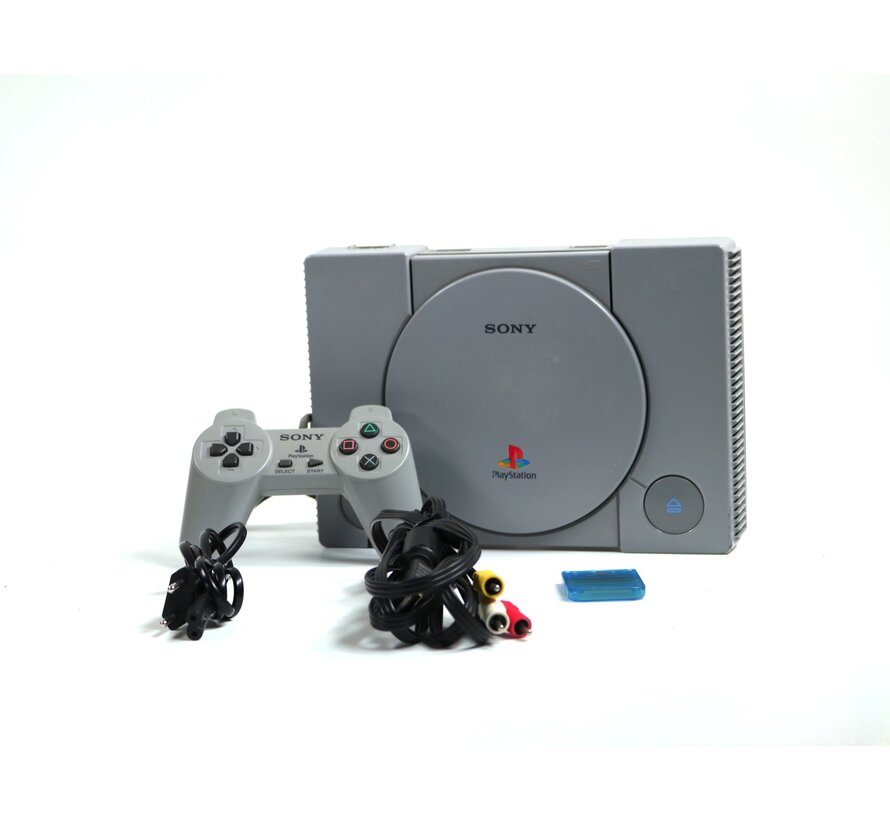 PlayStation - Console [Complete Analog Controller]