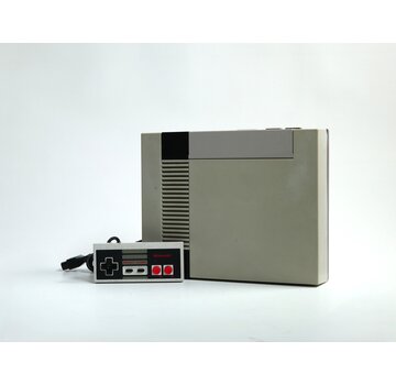 NES - Console [B-Keuze] #3 - Geen RF Kabel