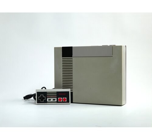 NES - Console [B-Keuze] #3 - Geen RF Kabel