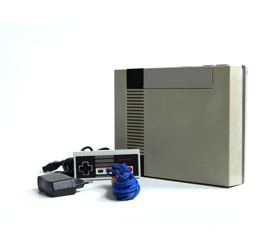 NES - Console [B-Keuze] #3 - Geen RF Kabel